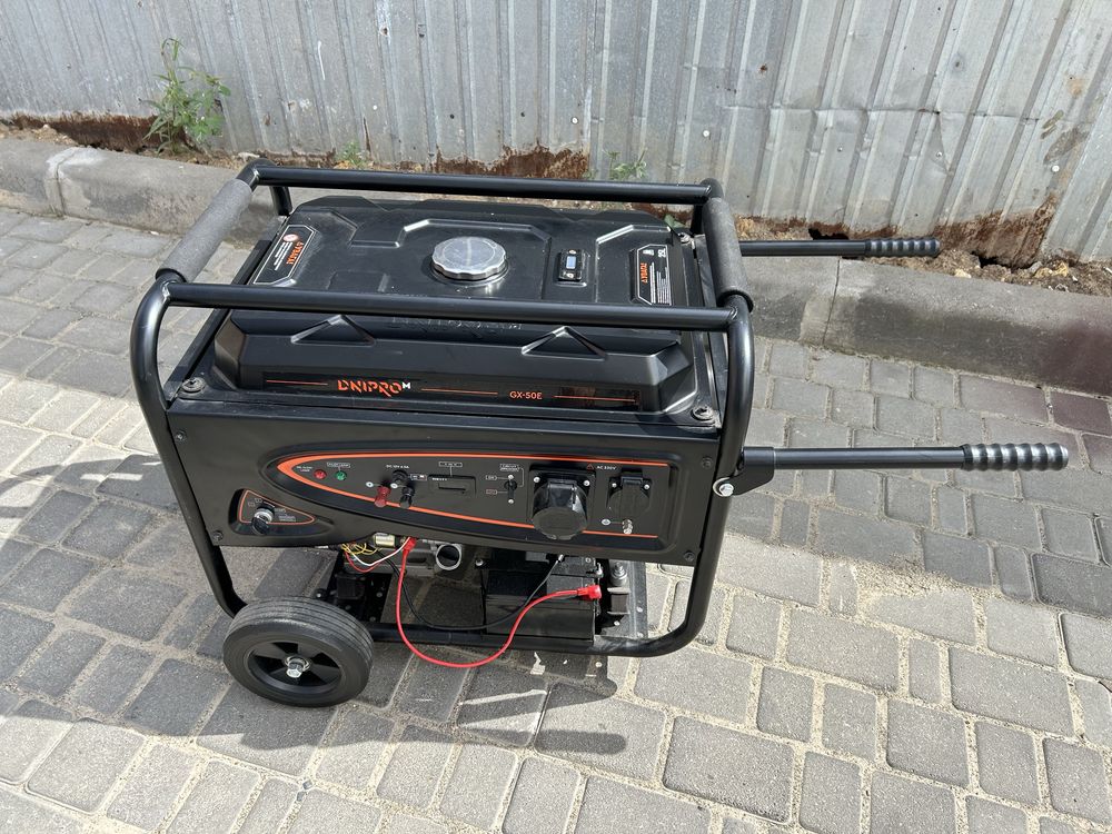 Генератор DniproM GX-50E 5кВт