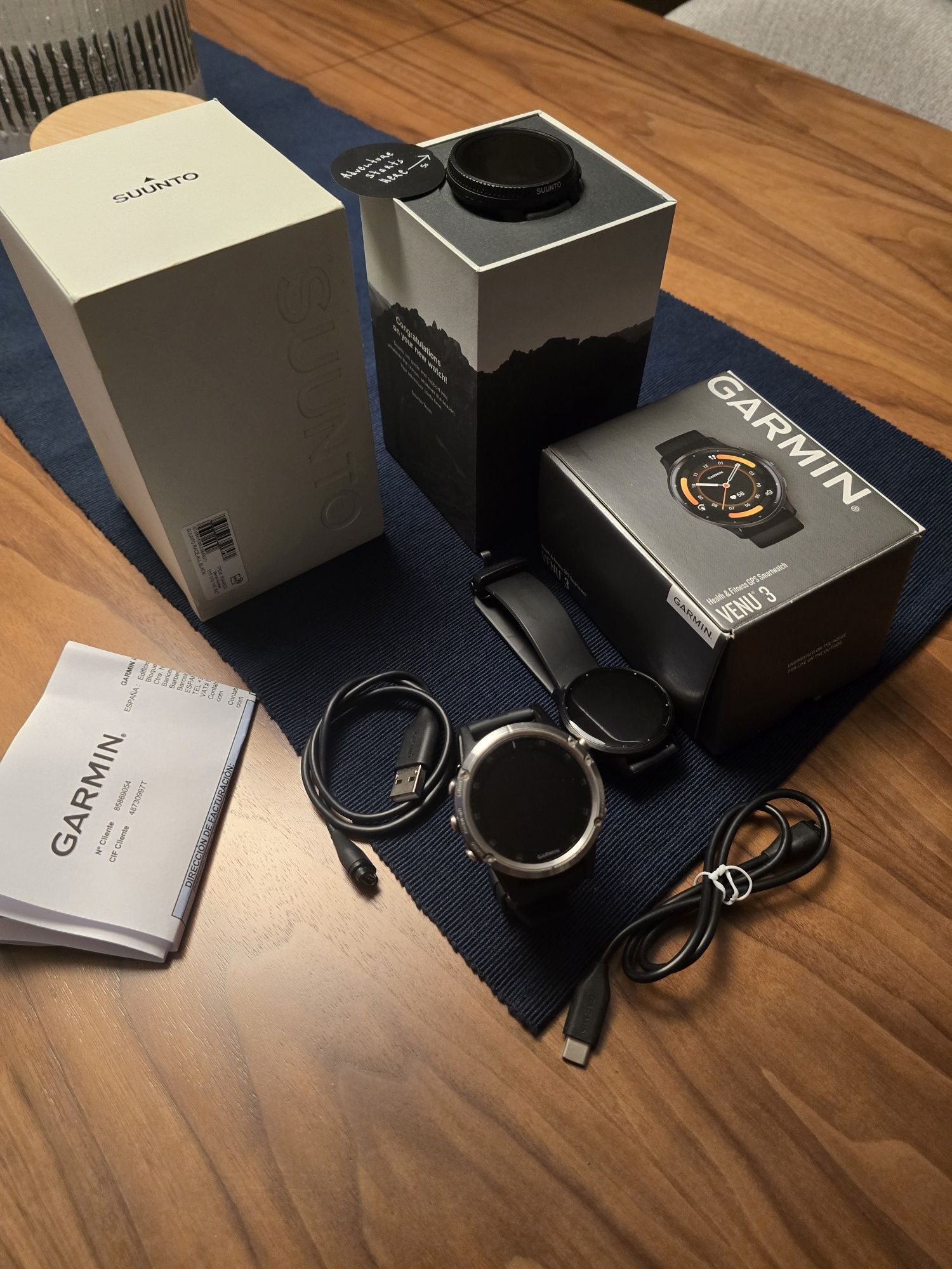 Suunto Race Titanium Saphire, Google Pixel Watch LTE. Fatura,garantia