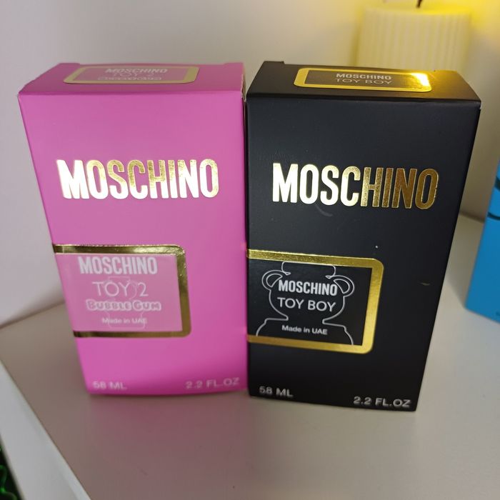 Чоловічий та жіночий Moschino Toy2 bubble gum +Toy Boy