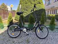 Rower składak Unibike ALU 3 biegi