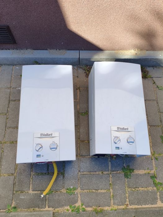 Piecyk gazowy junkers Vaillant dostępne