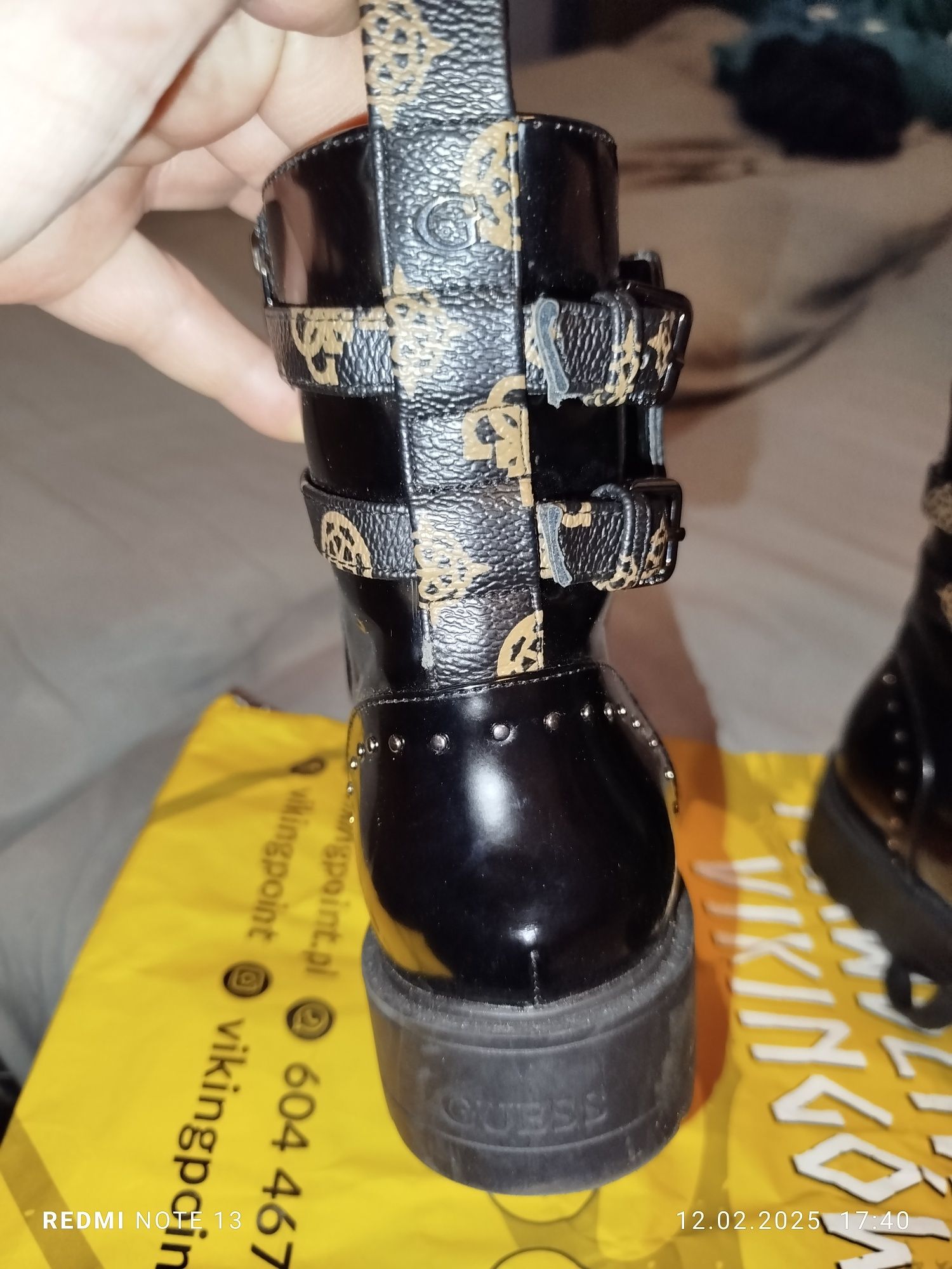 Sprzedam nowe botki GUESS rozmiar 37
