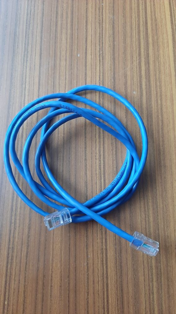 Przewod kabel skrętka rj45 do internetu, modem, switch, router , pc