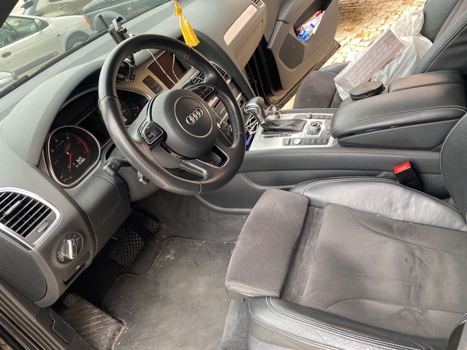 German license plate Audi Q7 for sale