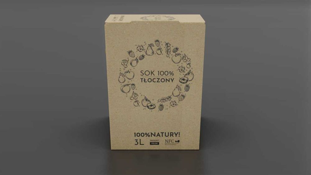 Kartony bag in box na sok 3l i 5l