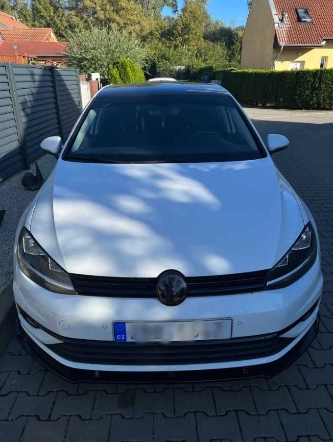 Lip ABS Volkswagen Golf 6/7/7.5 GTI/GTD/GTE/ Caddy/Audi A3