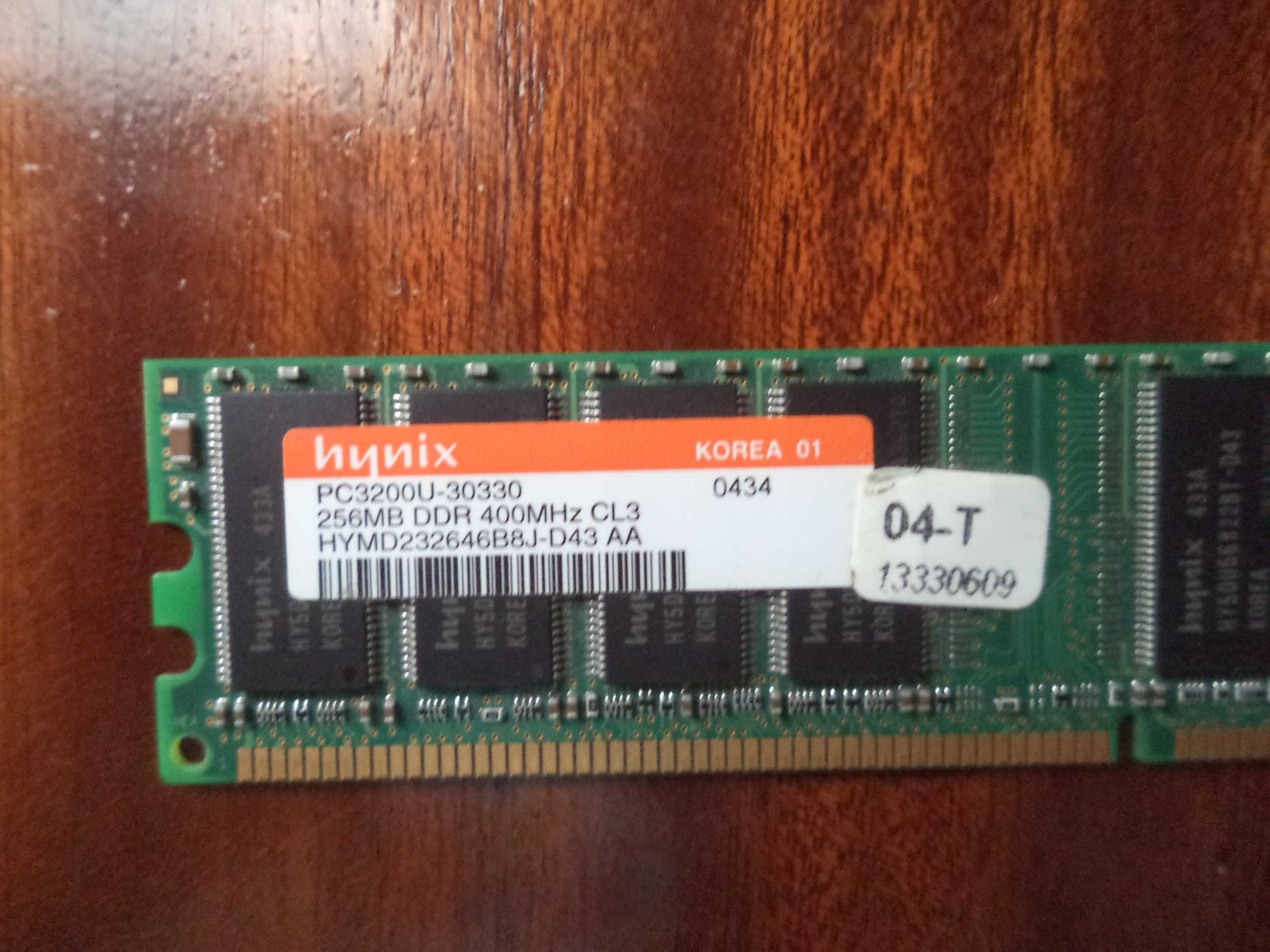 Сетевая карта DFE-520TX D-Link и оперативная память DDR 400MHz  256MB