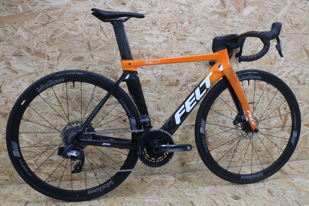 Bicicleta carbono disco - Felt AR - Sram Force AXS 2x12v