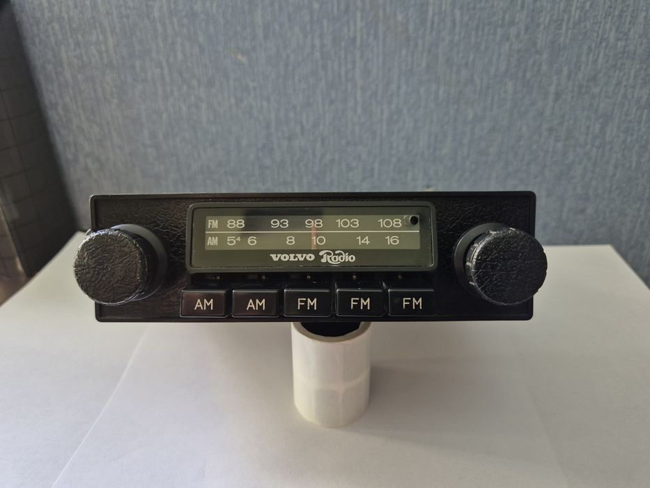 Zabytkowe unikatowe radio VOLVO z wbudowanym modułem Bluetooth mp3