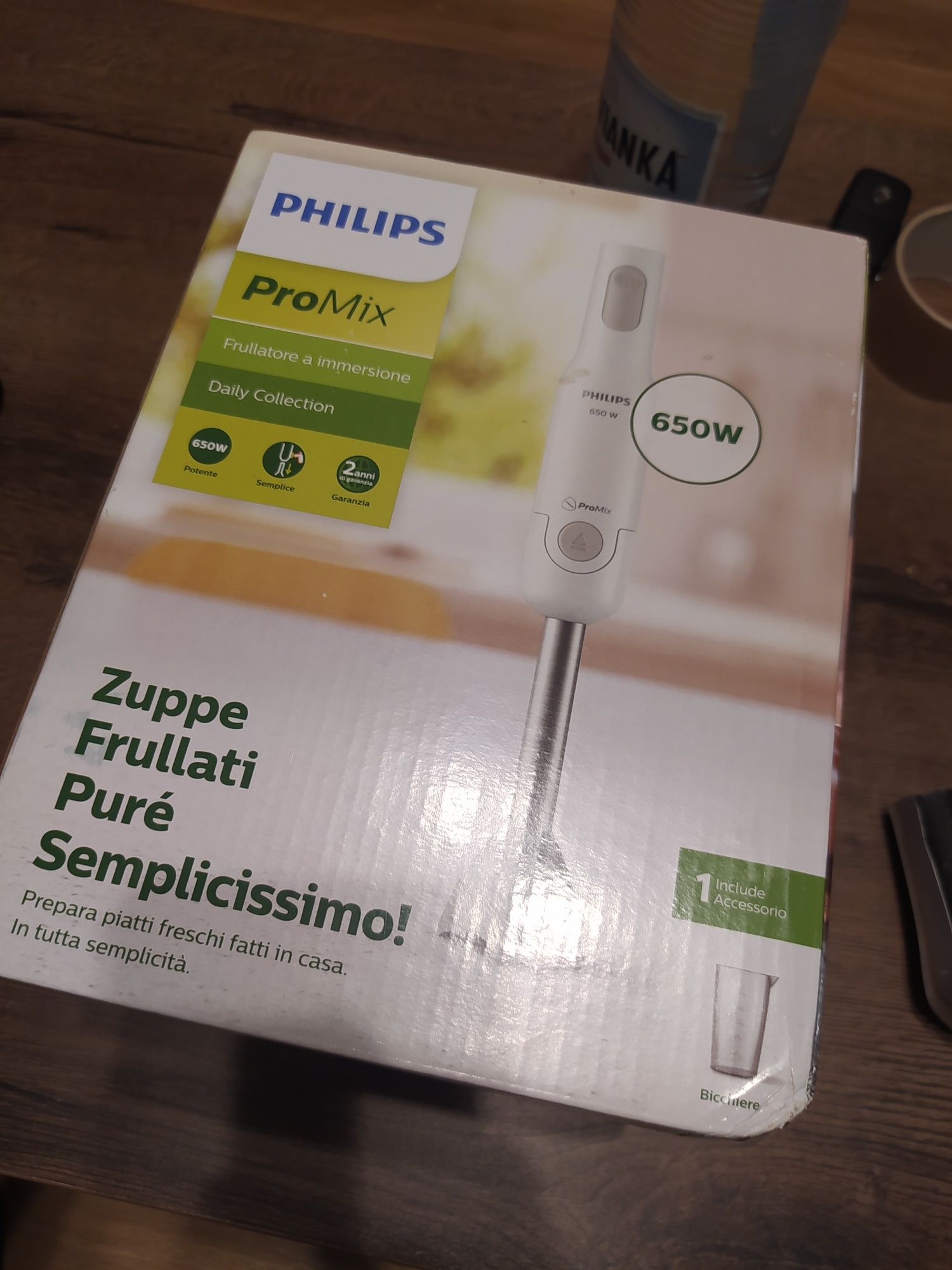 Nowy blender ręczny Philips Daily Collection