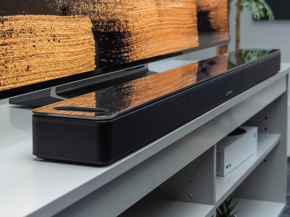 Nowy Soundbar BOSE Smart ULTRA Czarny Dolby Atmos