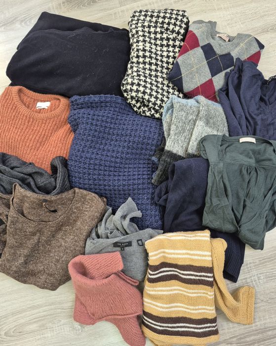 Wełna recyklingowa 15 sztuk duży karton