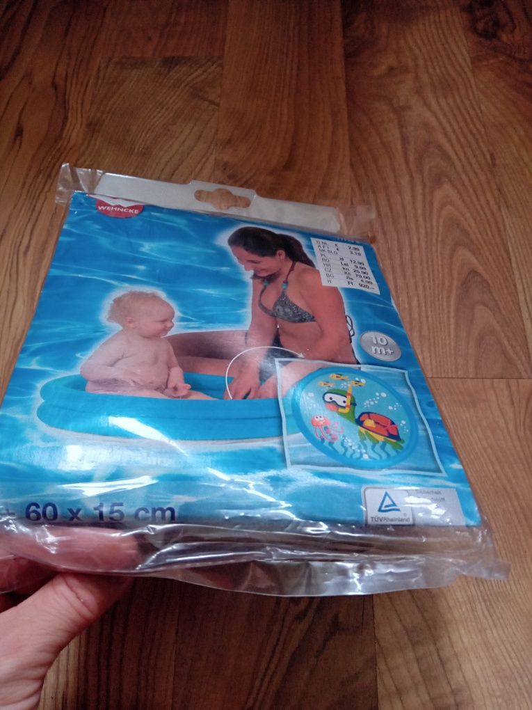 Basen basenik dla dzieci Babypool