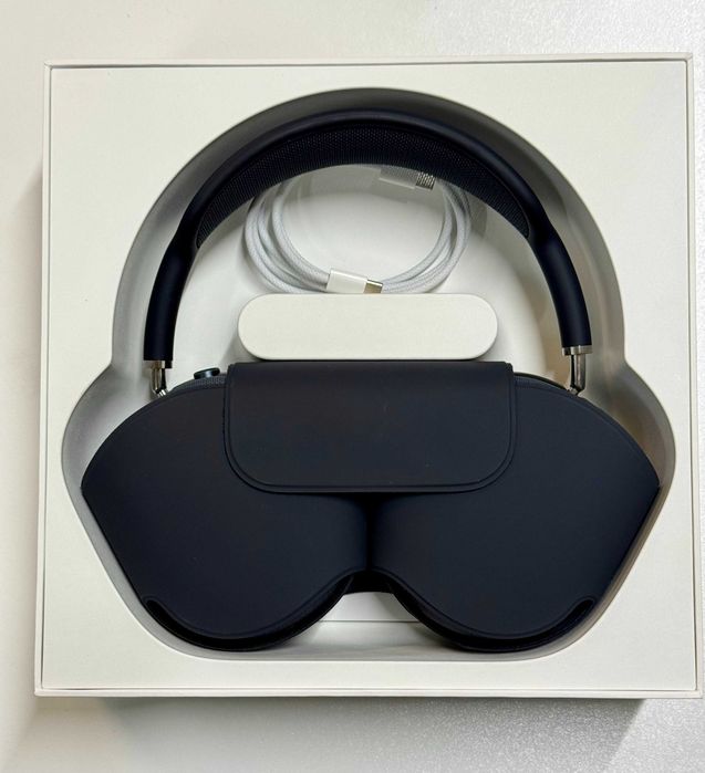 Słuchawki nauszne APPLE AirPods Max Midnight A3184 NowyLombard/Raków