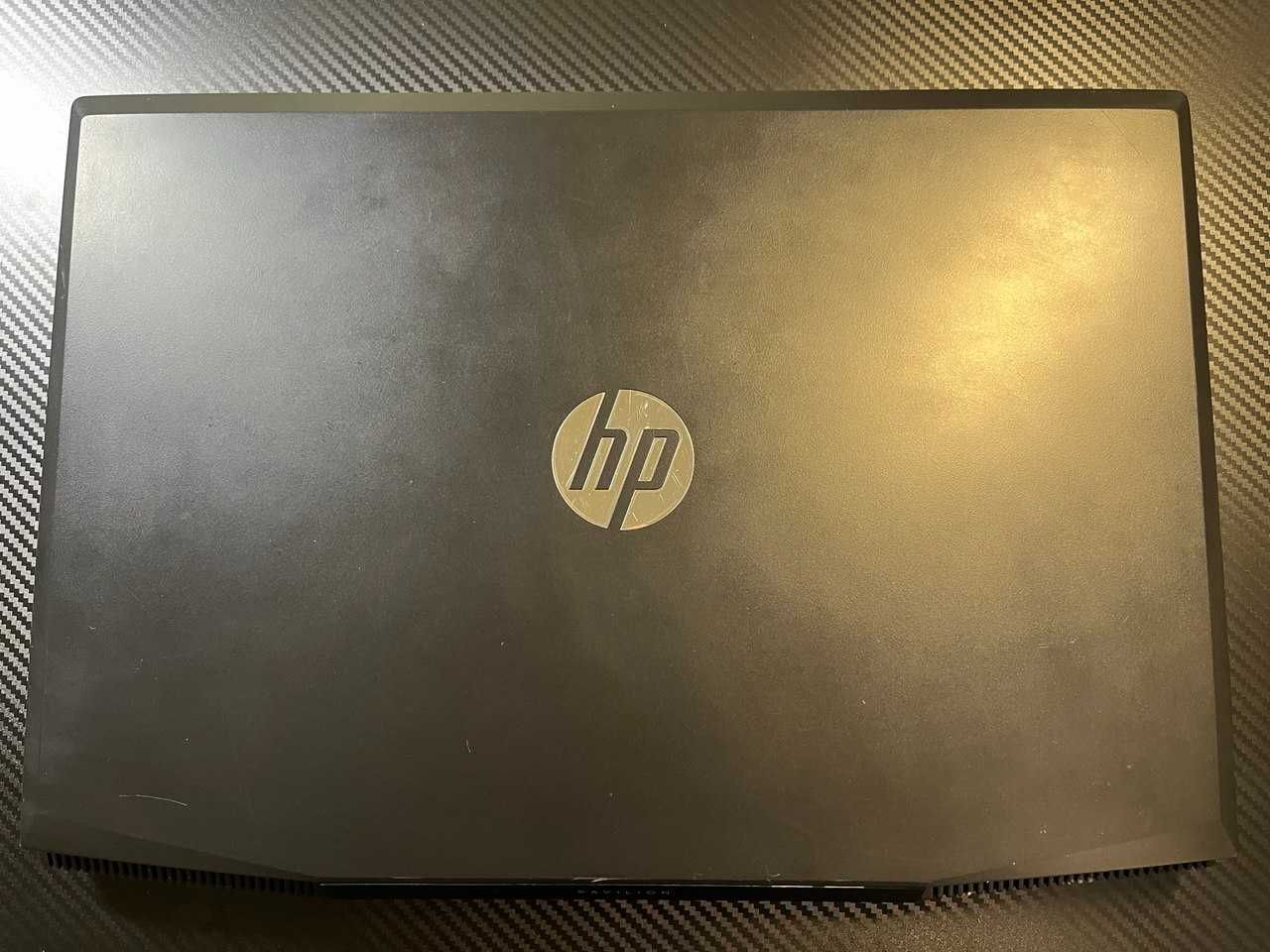 Do sprzedania HP Pavilion i5-8300H GTX 1050TI 4GB, RAM 16GB, SSD 256