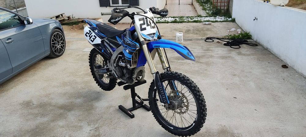 Yamaha YZ250F 2017