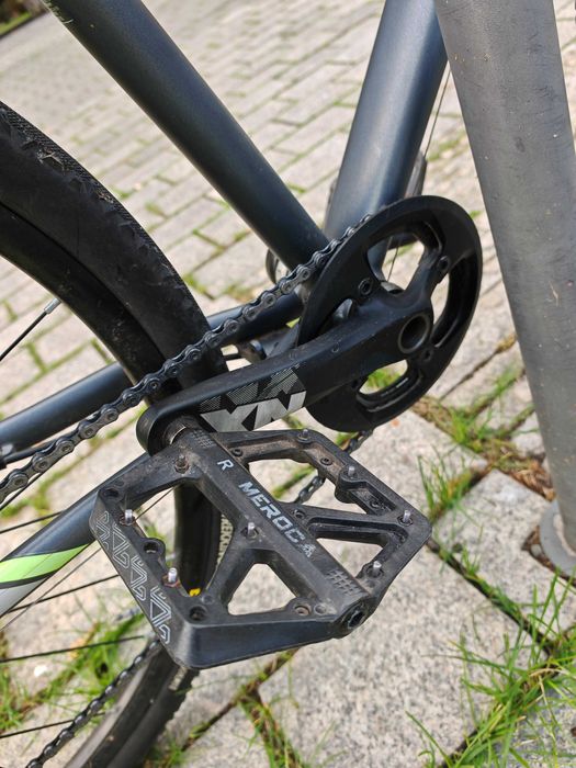 Rower bicycle crossowy Decathlon Btwin Riverside 920 (M) SRAM NX 1x11