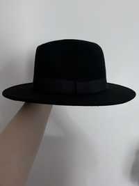 Czarny kapelusz nowy bez metki