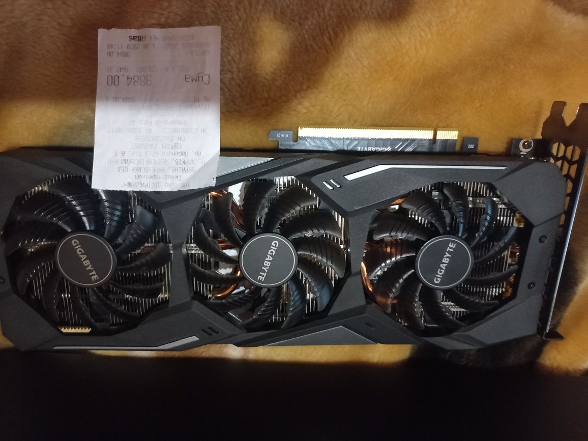 Відеокарта GIGABYTE 1660 Ti
