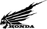 naklejka Logo Honda