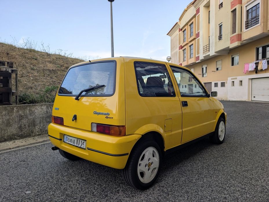 Fiat Cinquecento Sport