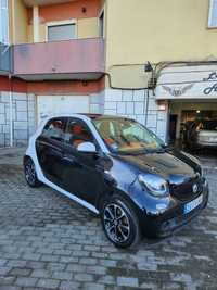 Smart ForFour motor 1.0 90cv nacional ano 2015 como novo aceito retoma