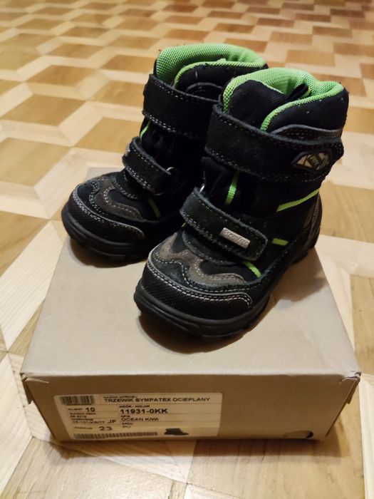 Buty zimowe dziecięce Bartek sympatex