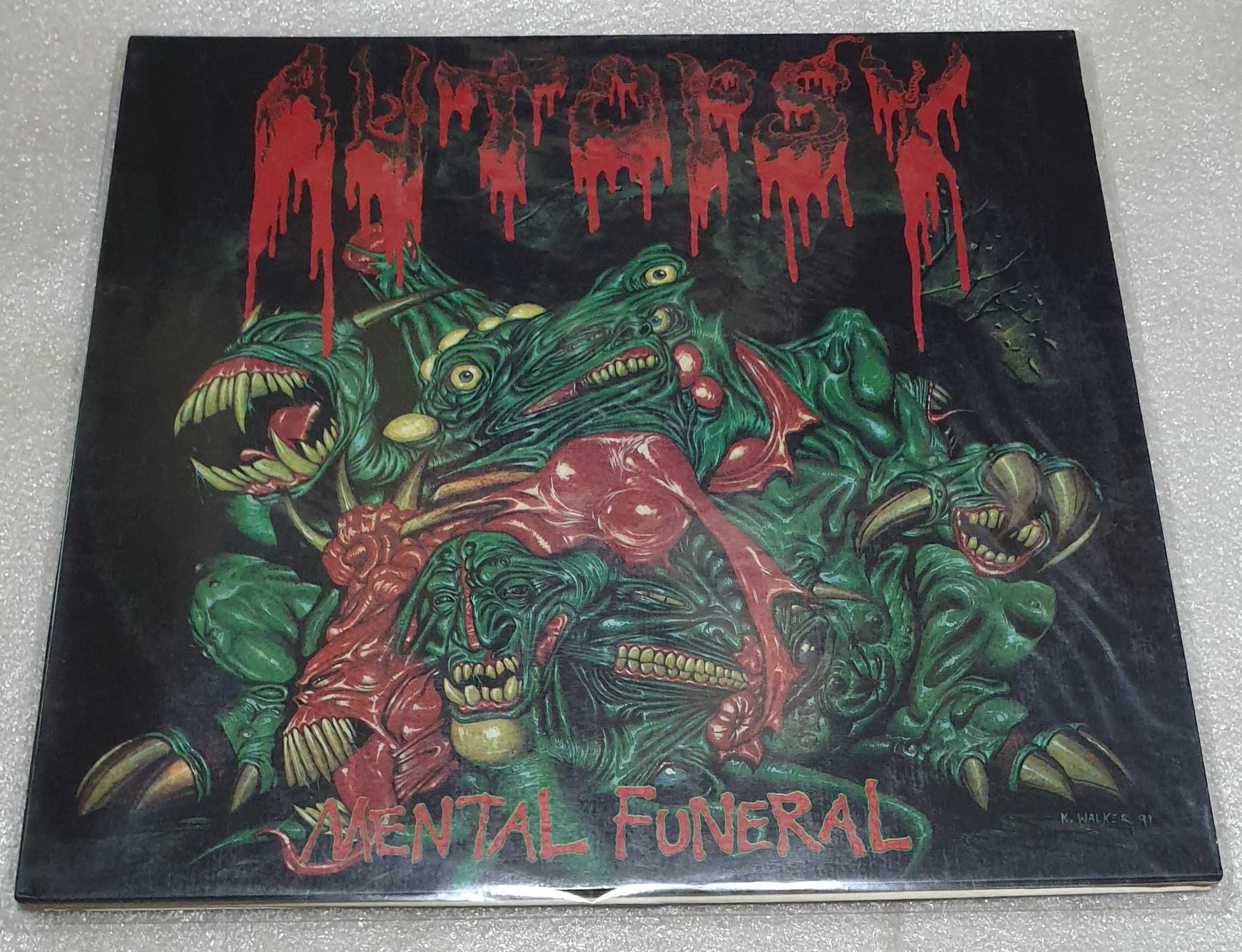 Винил / пластинка AUTOPSY "Mental Funeral" 12"LP abscess