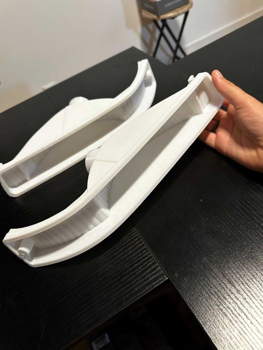 Honda CRX Piscas Para-Choques