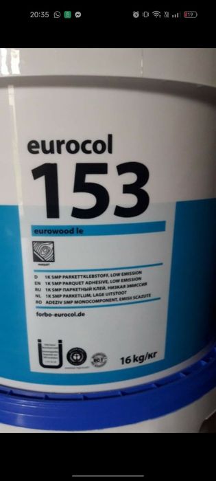 Klej do parkietu eurocol