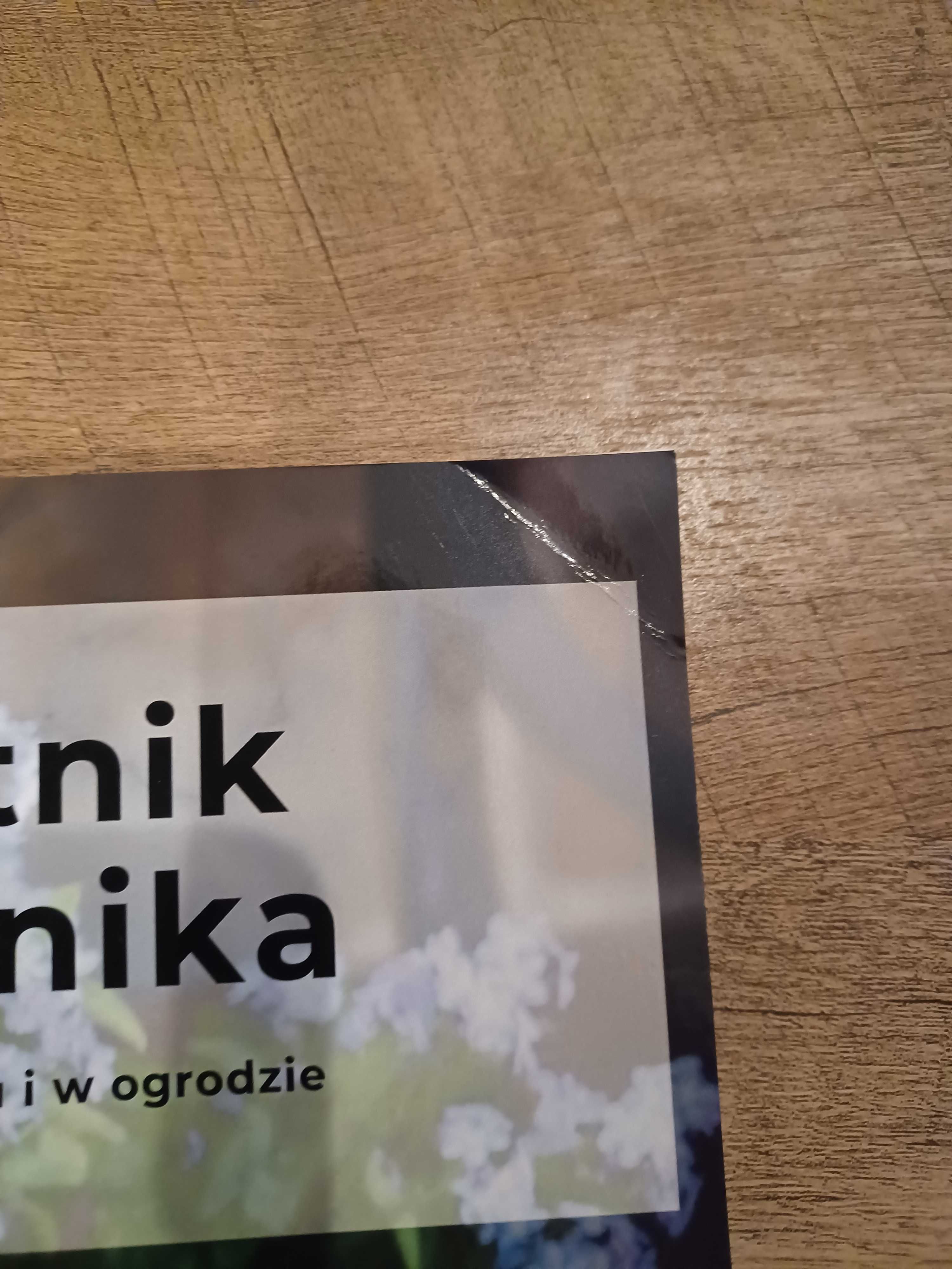 Notatnik ogrodnika życie roślin w domu i ogrodzie, scrapbook, zielnik