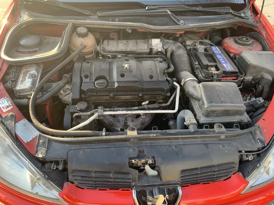 Peugeot 206 cc кабріолет