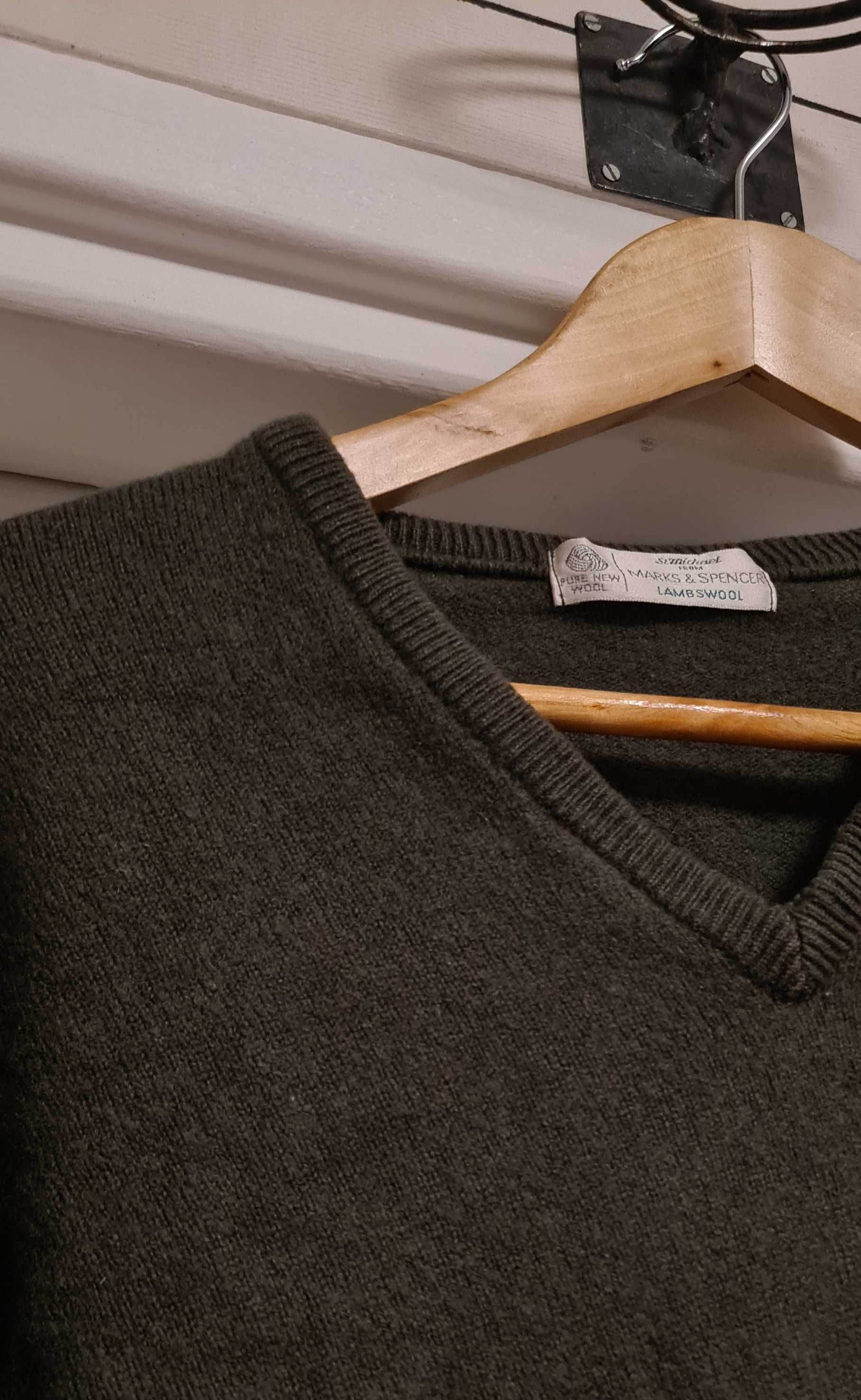 Sweter wełniany Marks/Spencer