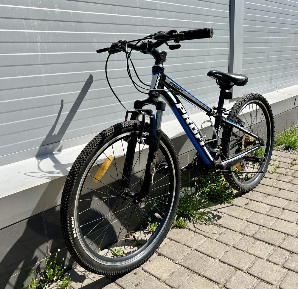 Велосипед Profi 24” алюминиевый горный велик