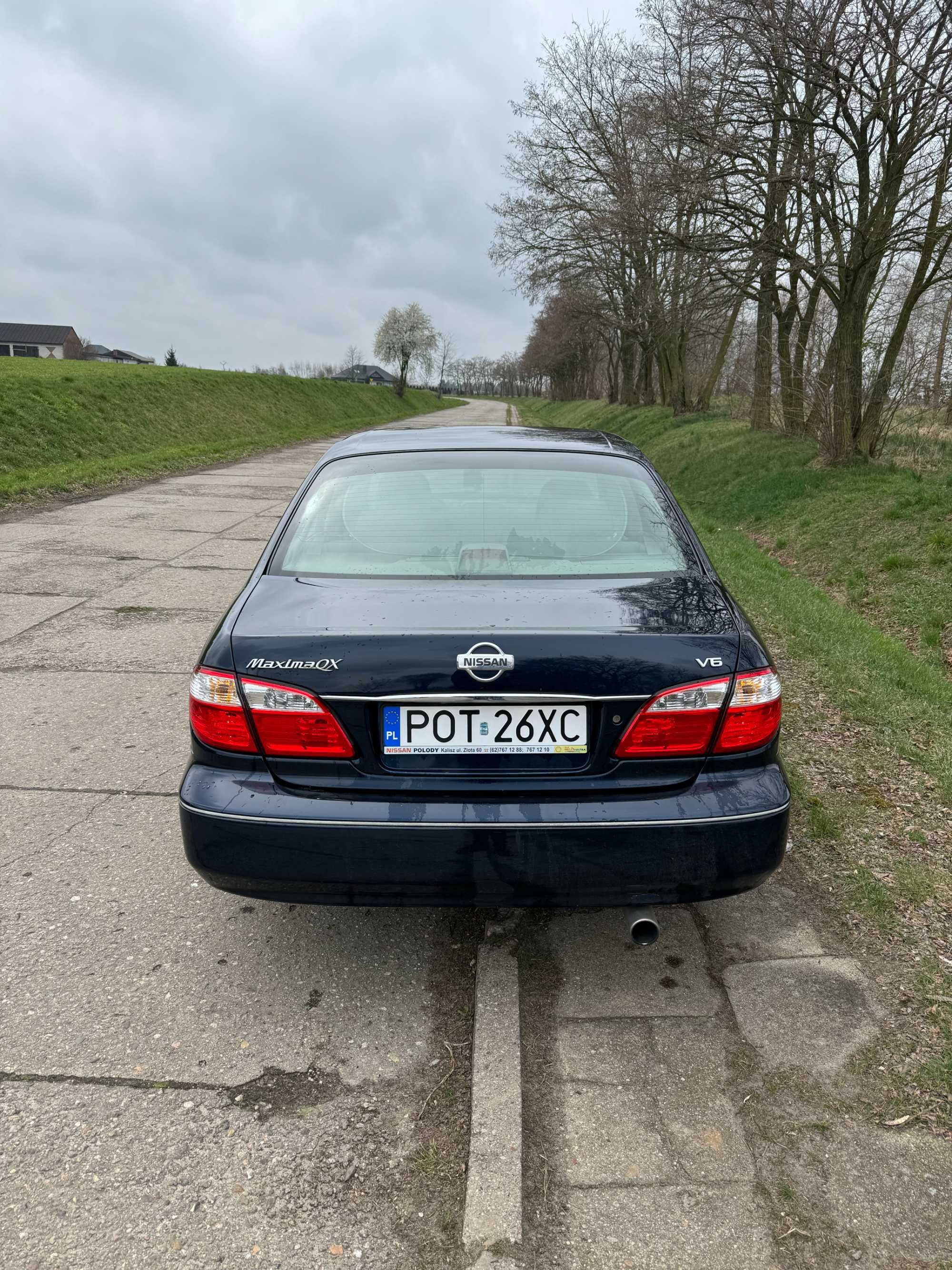 Nissan Maxima 2.0 V6 2001