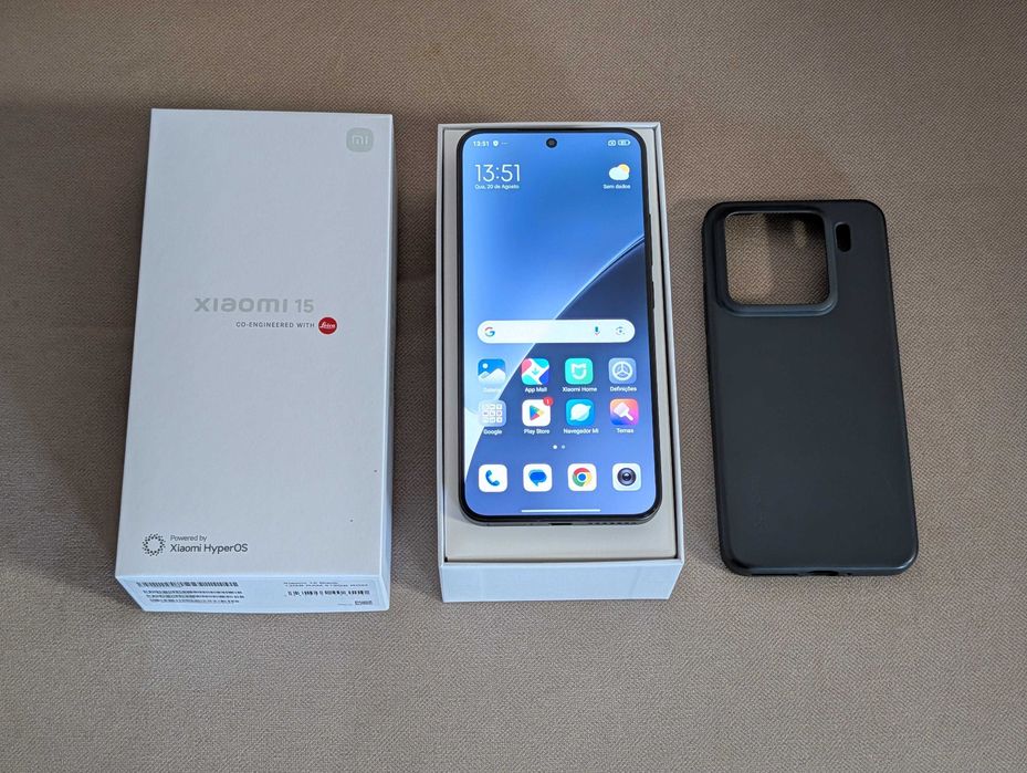 Troco/Vendo - Xiaomi 15, 512GB/12GB, Snapdragon 8 Elite, novo, fatura