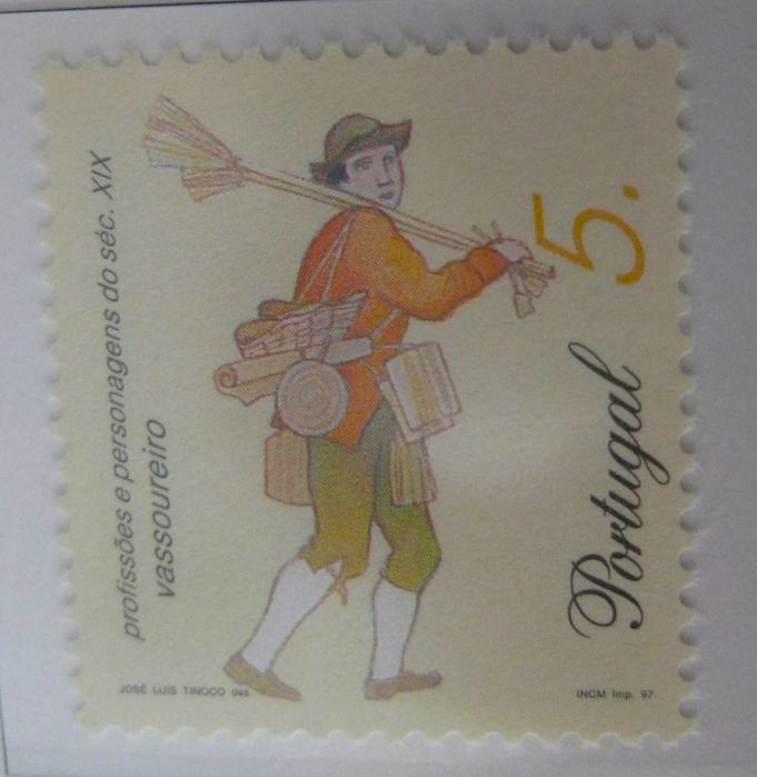 Series No. 2404/08 – Professions and Characters of the 19th Century (3rd group)64174412699393122