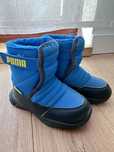 Buty zimowe dla chłopca