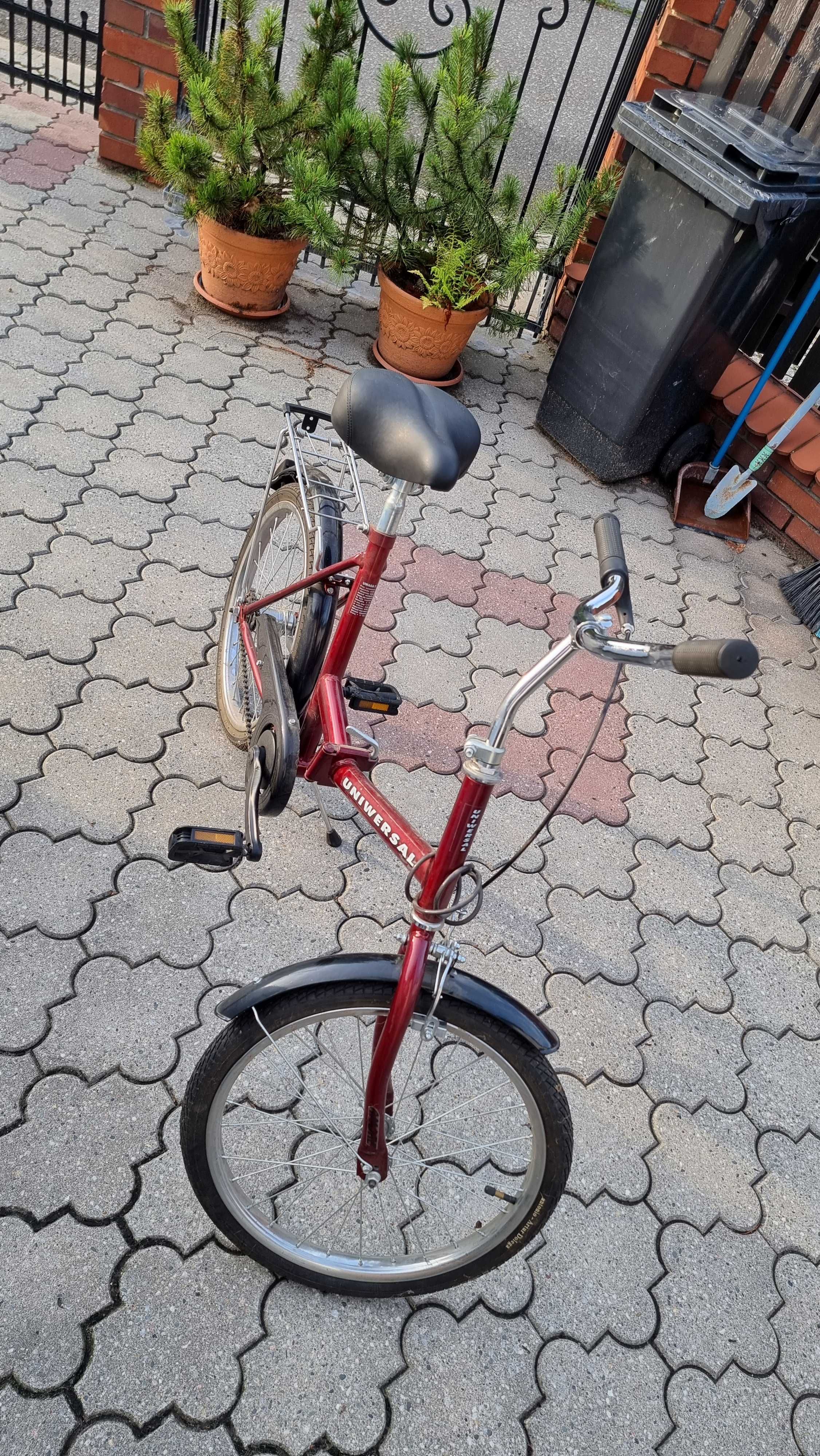 Rower składak Uniwersal 16"