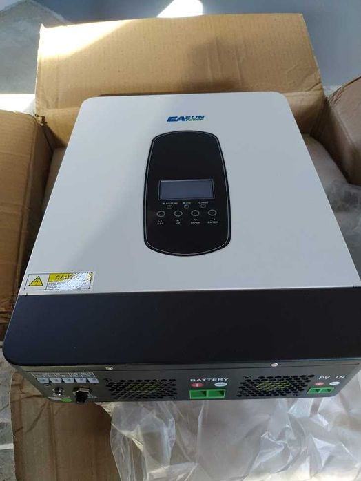 Продам інвертор Easun 3.2KW, 11KW, Зарядна Fossibot F1200, АКБ 100Аг