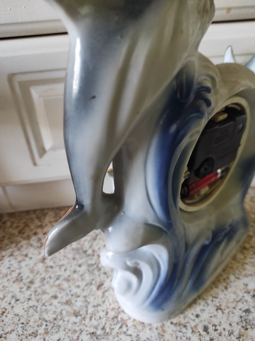 Zegar ozdobny -ceramiczny-rezerwacja