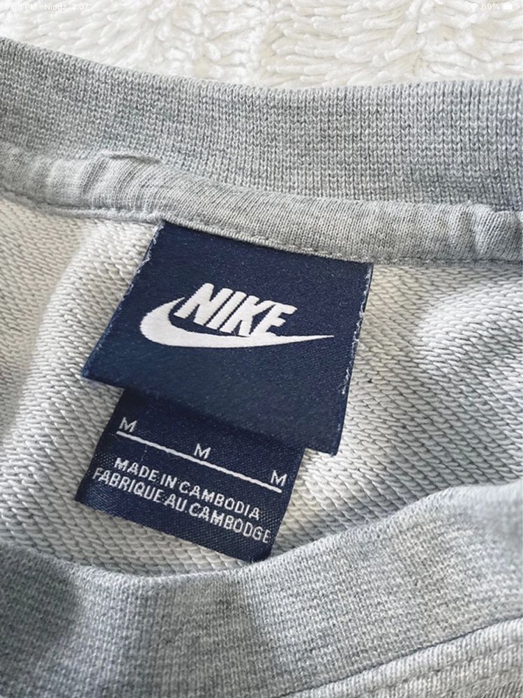 Bluza, szara, Nike, 38/M