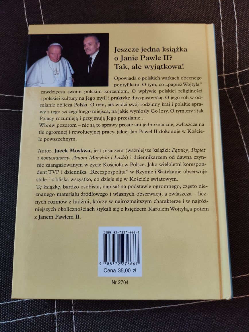 O Papieżu Janie Pawle II , Zostań z nami -Jacek Moskwa