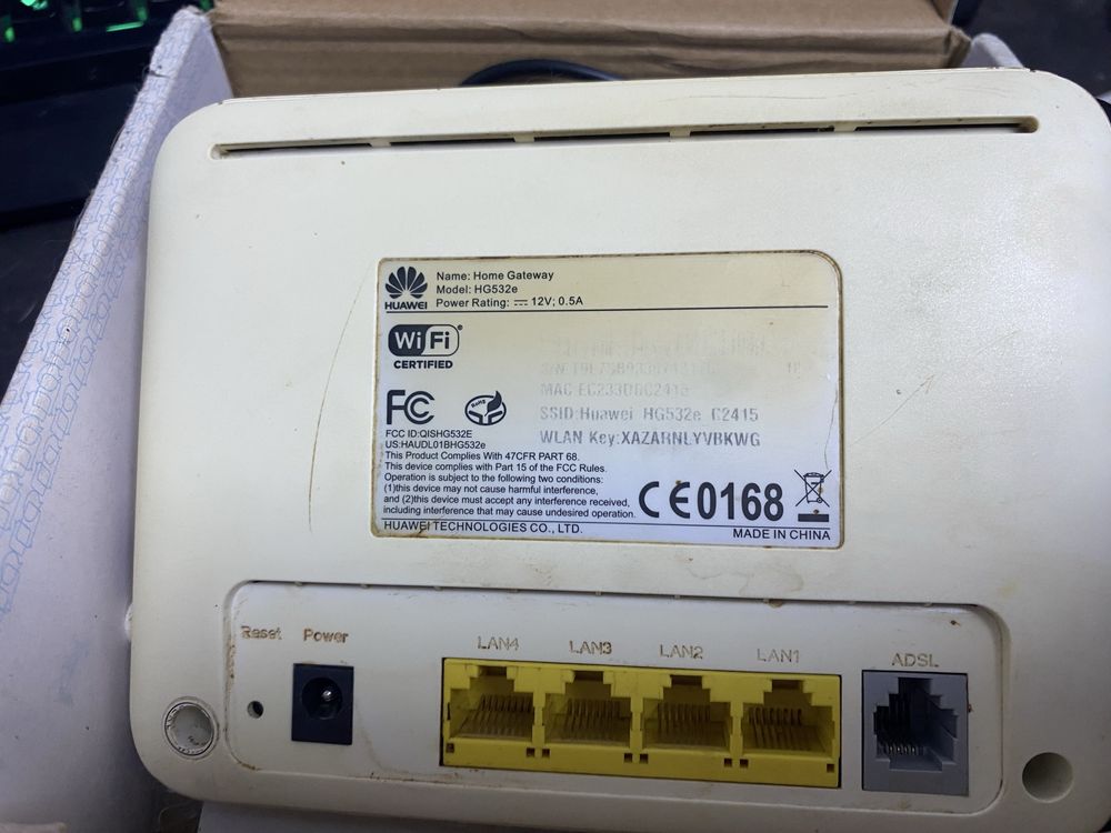 Роутер Huawei HG532e
