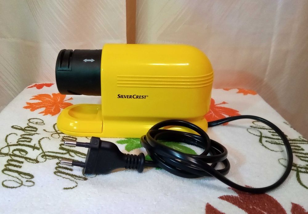 Електрична точилка для ножів SilverCrest (Німеччина)