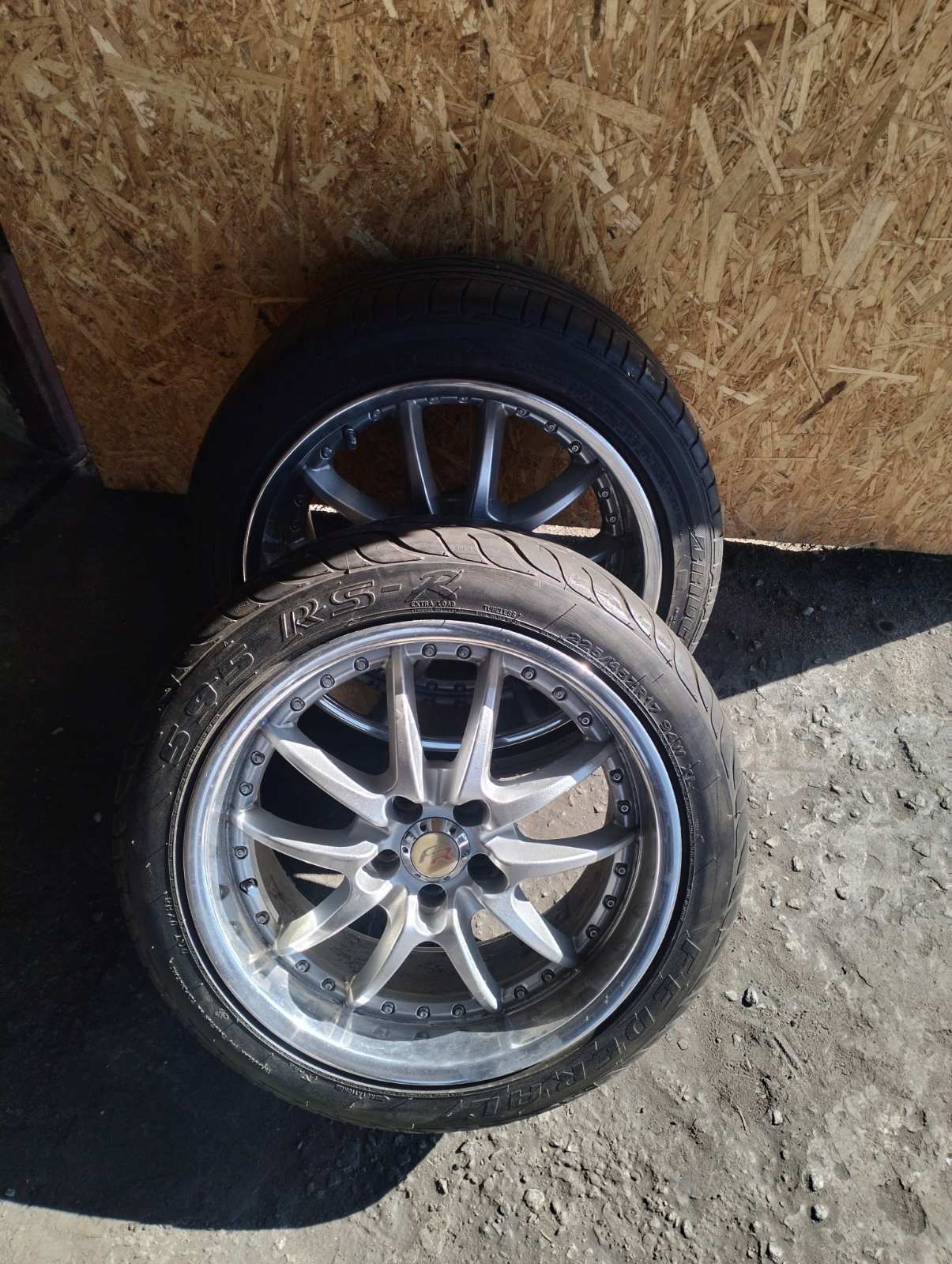 Диски R17 5×100 з шинами