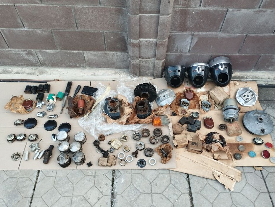 Нове запалення мотоцикла К750, М72, Урал, Дніпро, Ява