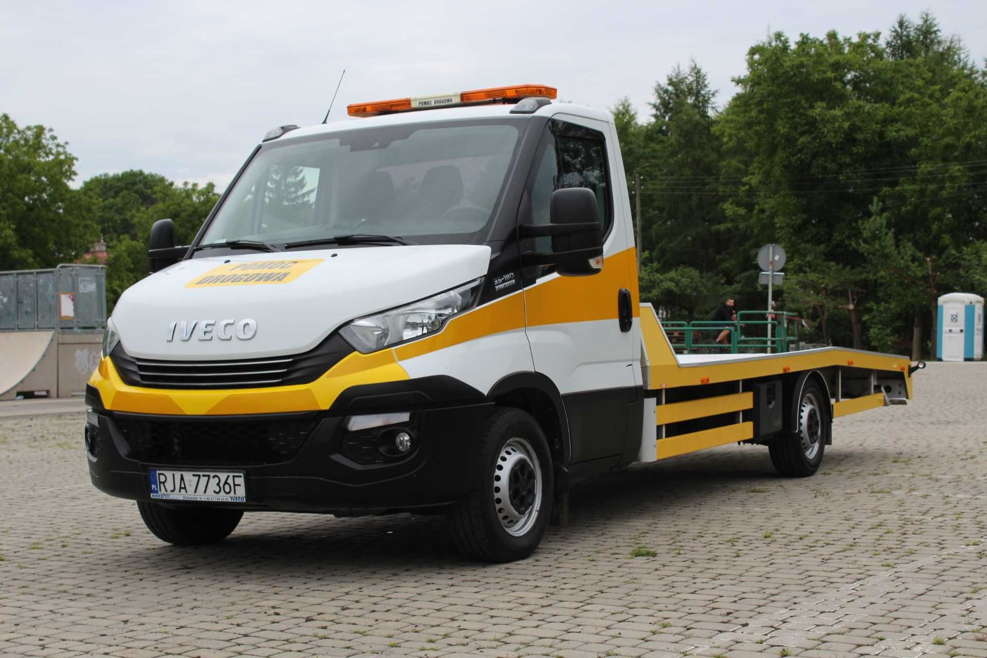 Autolaweta Iveco Daily 35S18 tylko 90tys.km JAK NOWA