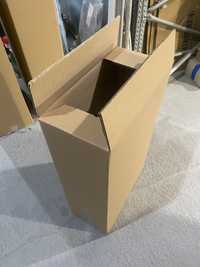 Гофроящик - картонная коробка (гофрокартон, 47 х 24 х 75 см) уценка