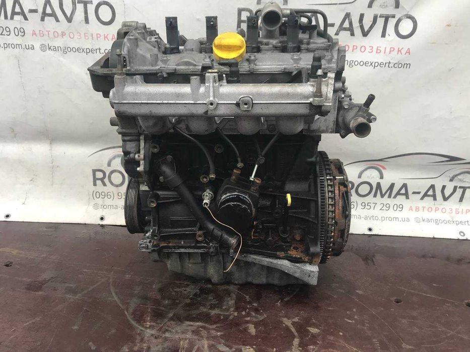Двигун 2.0turbo Renault Espace Мотор Scenic Megane Двигатель F4R 794